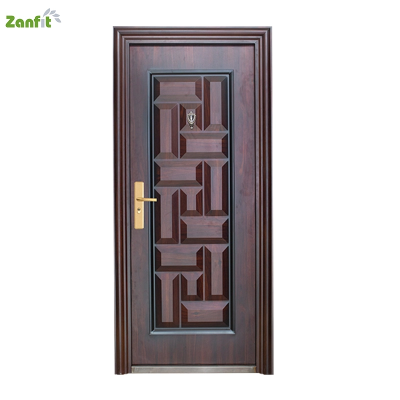Special Design Lightfast Metal Security Door