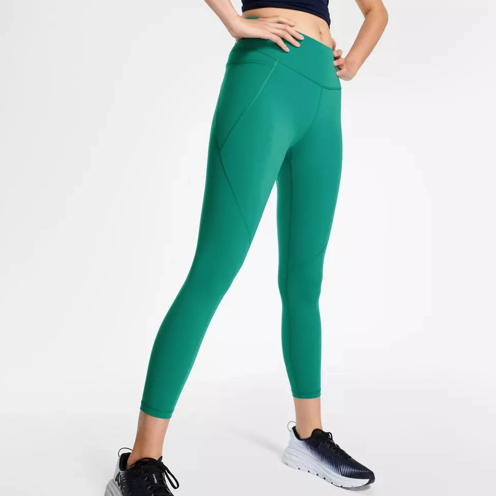 Workout Running Gym Leggings With Pocket
