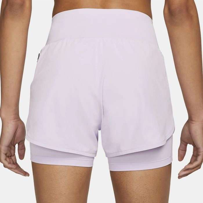 Solid Quick Dry Sports Shorts With Pocket