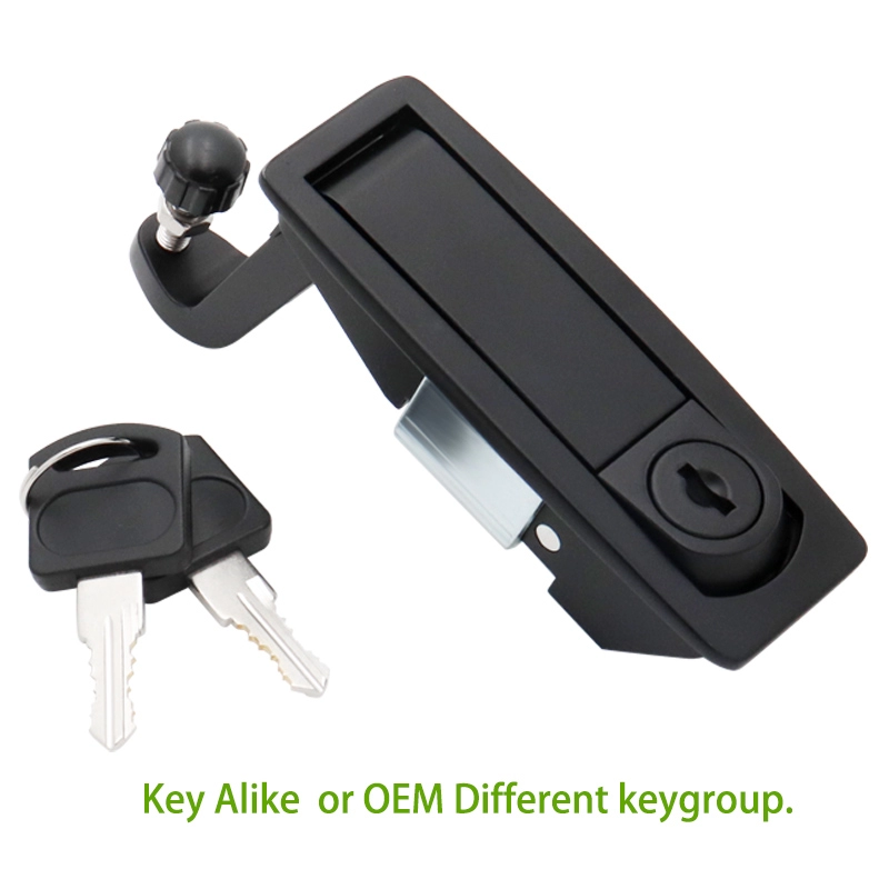 Adjustable Black/Chrome Compression Latch Lock Trigger Latch Lock Supplier