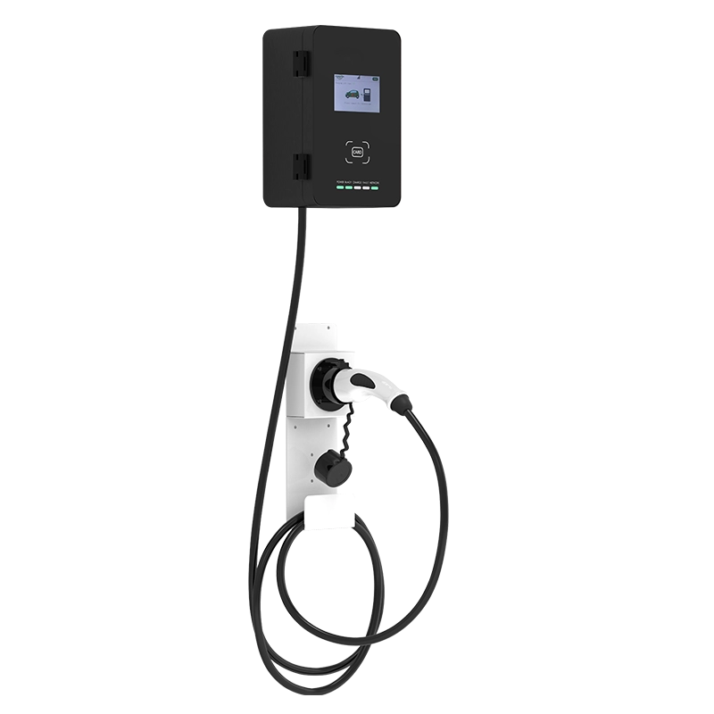 NKR-AC003  Single Output Wall-Mounted Electric Car Charger