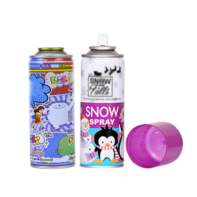 Wholesale Snow Spray Can Aerosol Tinplate Can