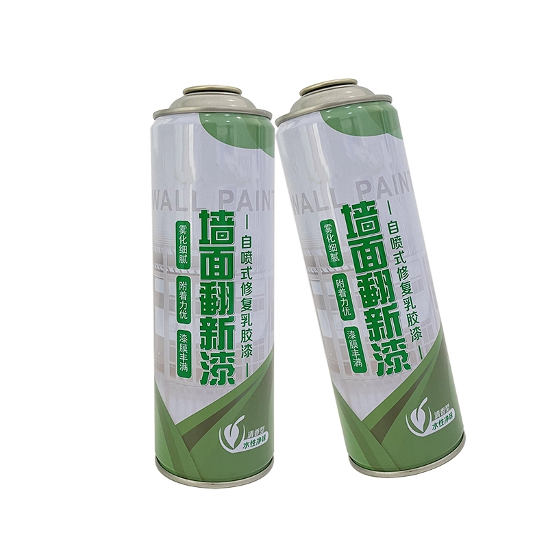 Empty Aerosol Tin Can Wall Paint Spray Can OEM Supplier