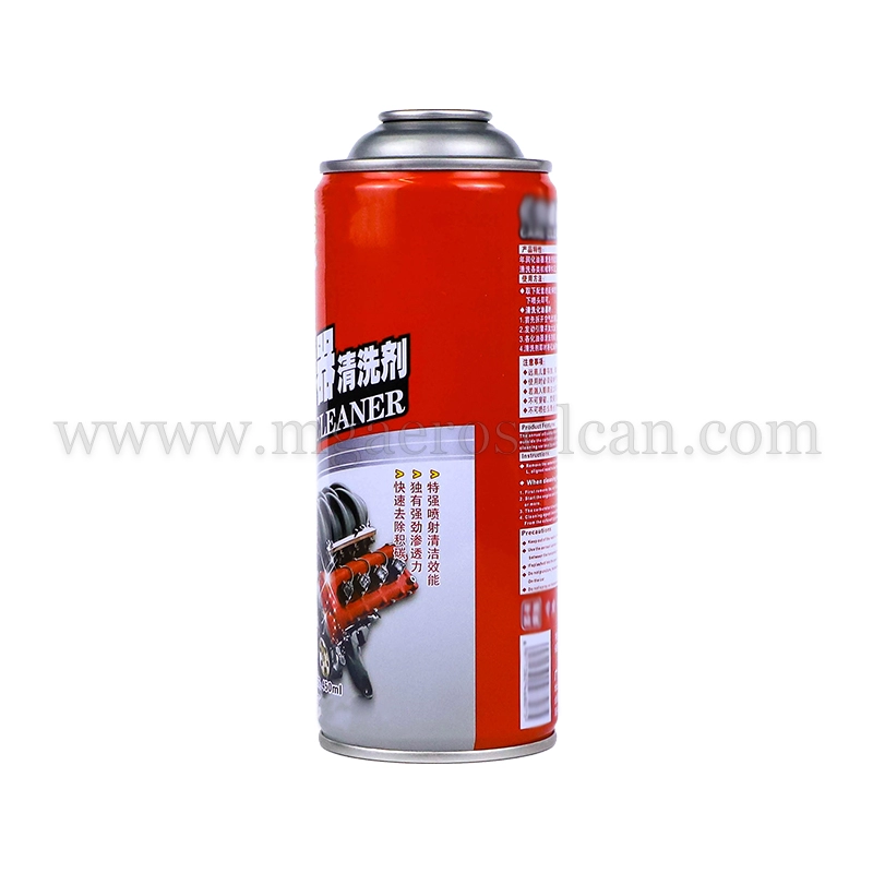 Refill Empty Tinplate Spray Can Aerosol Can Container