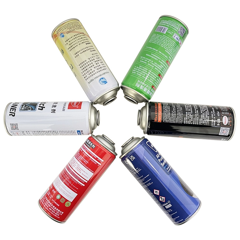 Diameter 65mm Aerosol Tinplate Can for Chemical Spray Wholesale