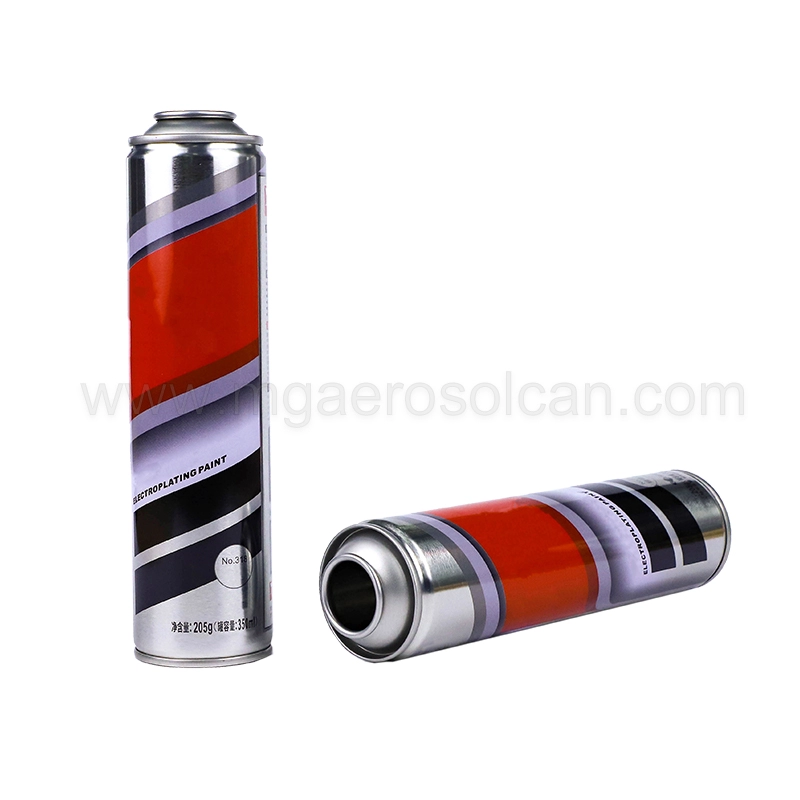 Hot-sale 52mm Small Spray Paint Aerosol Tin Can