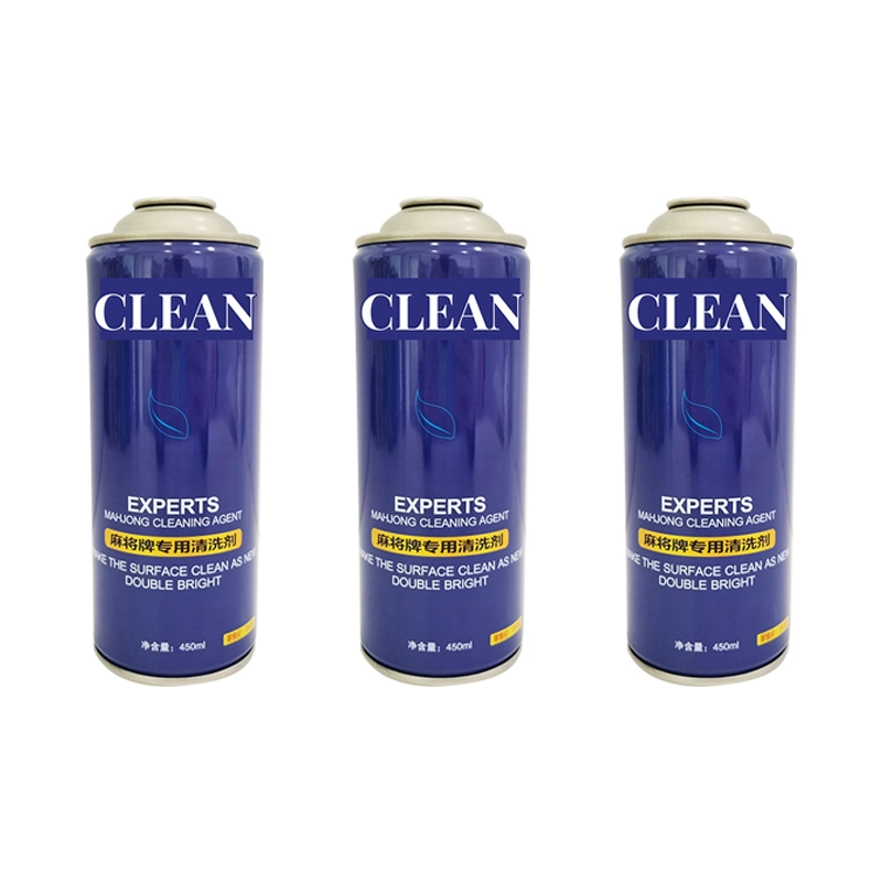 Customized Latest Style Cleaning Spray Aerosol Can with Aerosol Valve