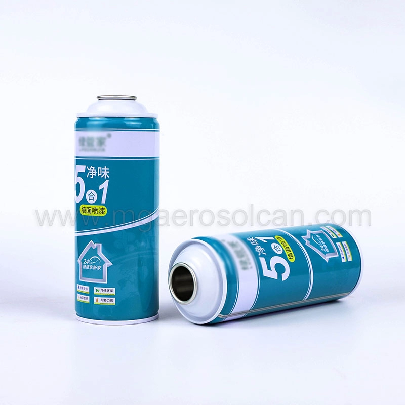 Customized Empty Aerosol Spray Paint Tin Can China Supplier