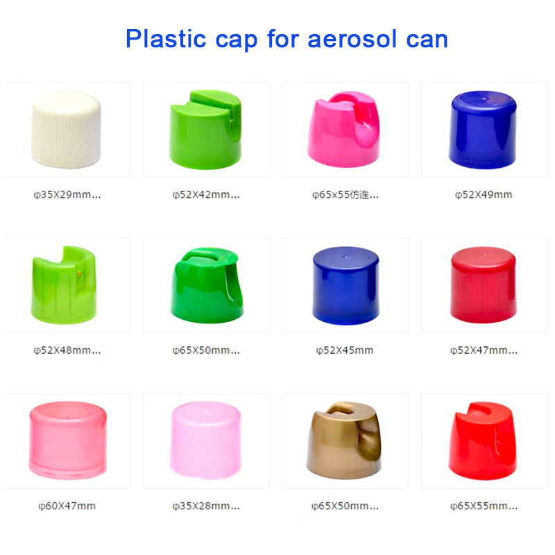 Different size plastic cap