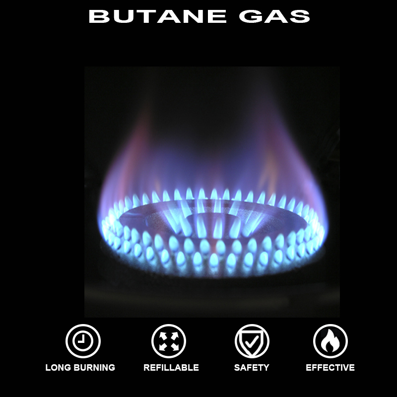 empty butane gas cans