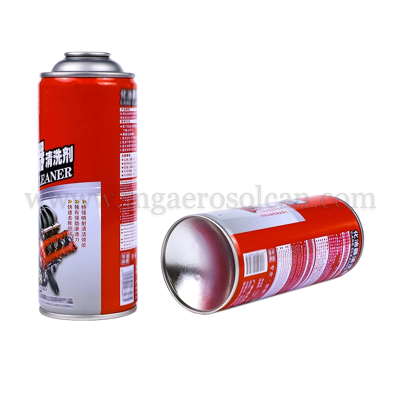 Refill Empty Tinplate Spray Can Aerosol Can Container