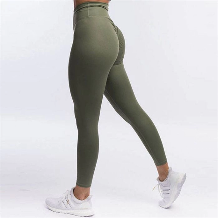 Scrunch Ruched Butt Lifting Booty Leggings