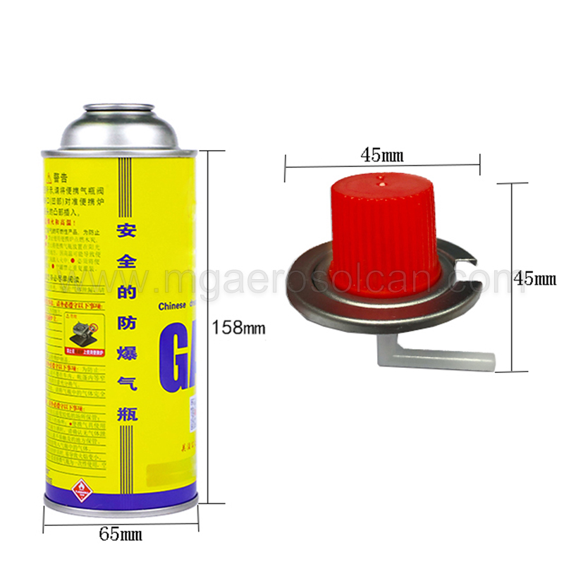 65*158mm Gas can