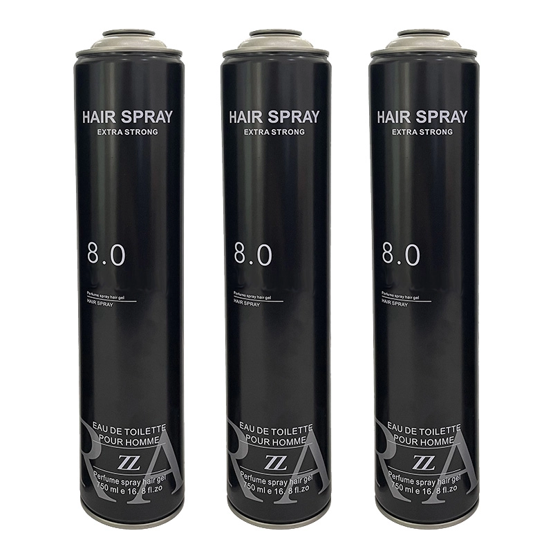 Factory 65*300 Empty Aerosol Tinplate Can for Hair Spray