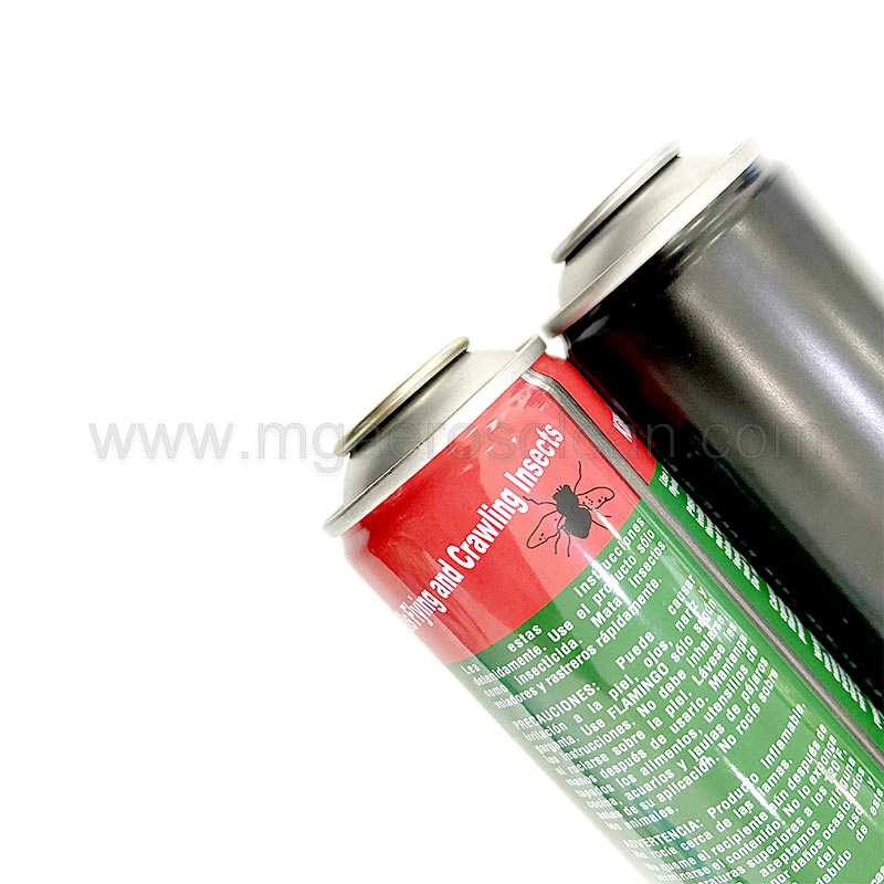 52mm Empty Tin Can Aerosol with Custom Printing