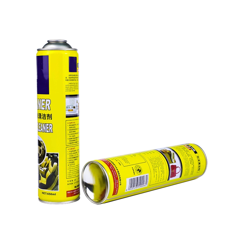 Empty Household Spray Can 65mm Aerosol Tin Can