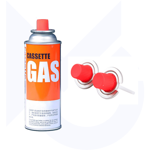 butane gas aerosol can