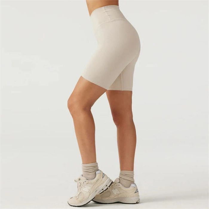 Custom Recycled Solid Yoga Shorts