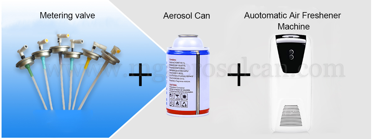 set of aerosol can