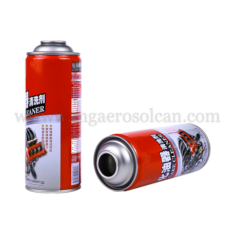 empty spray tin can