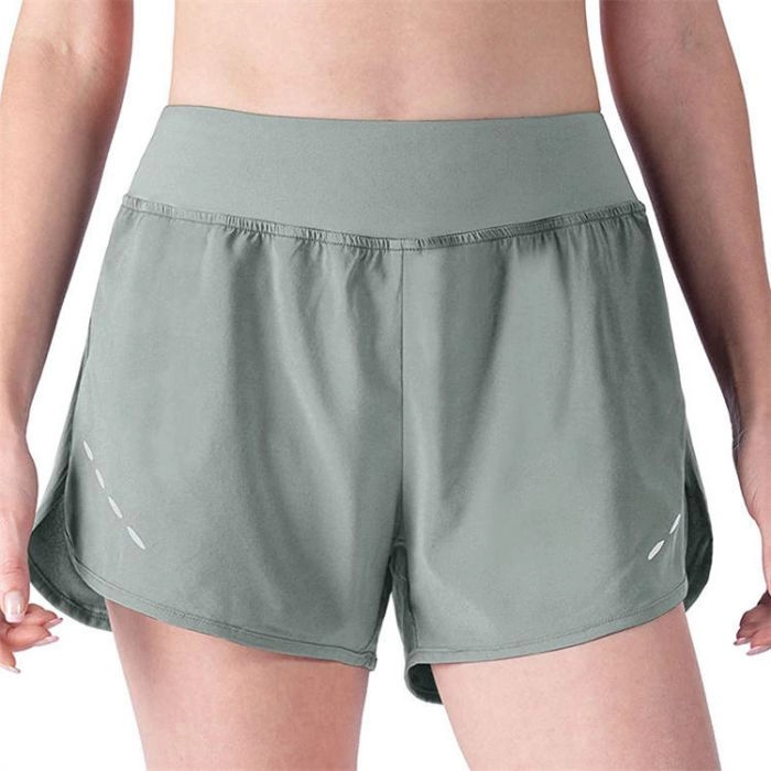 Athletic Sports Shorts With Pocket