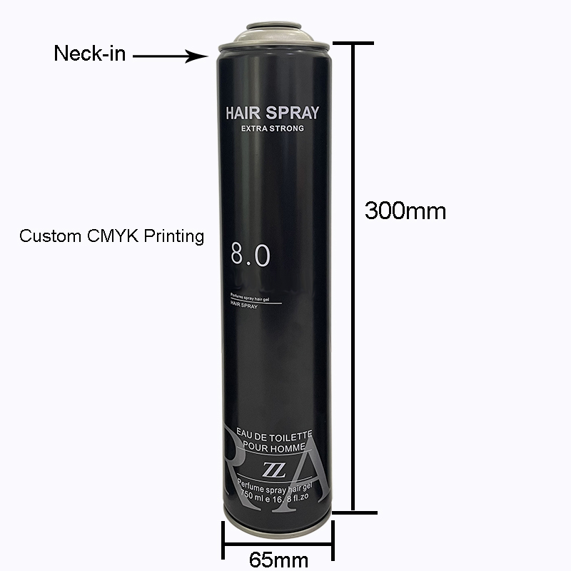 65*300 aerosol spray can
