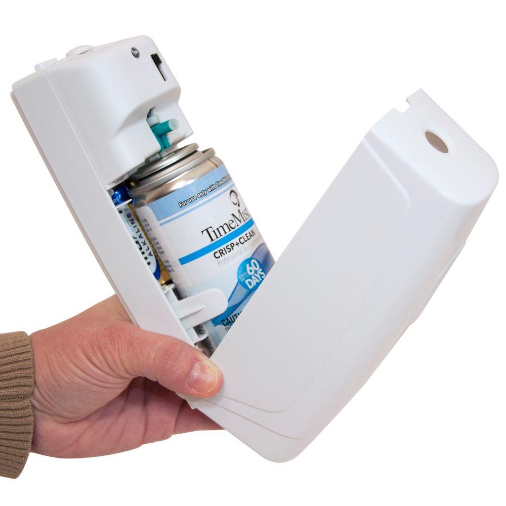 air freshener spray tin can
