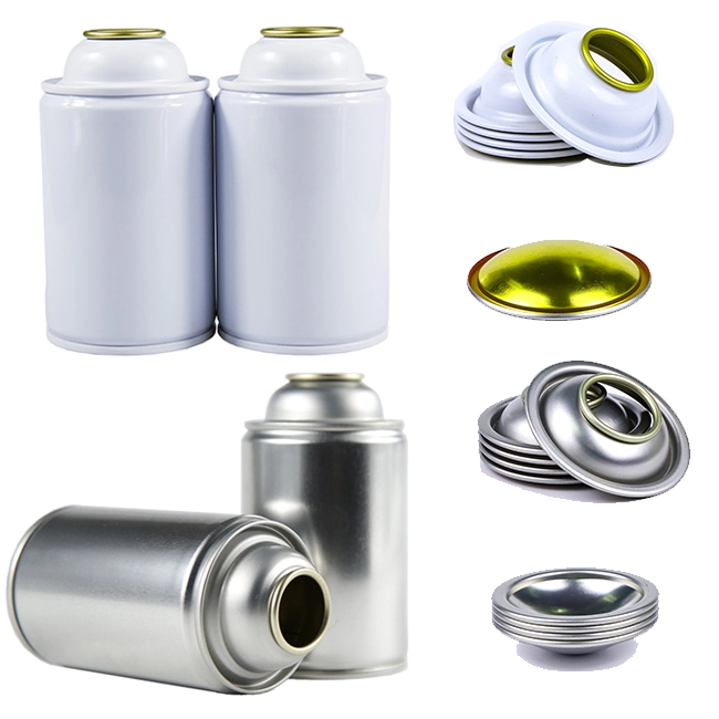 Aerosol Can Top Cone and Bottom Dome China Manufacturer