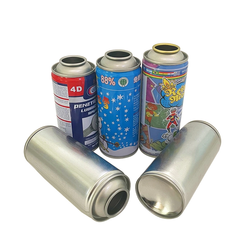 Diameter 52mm Aerosol Tinplate Can for Spray OEM Supplier