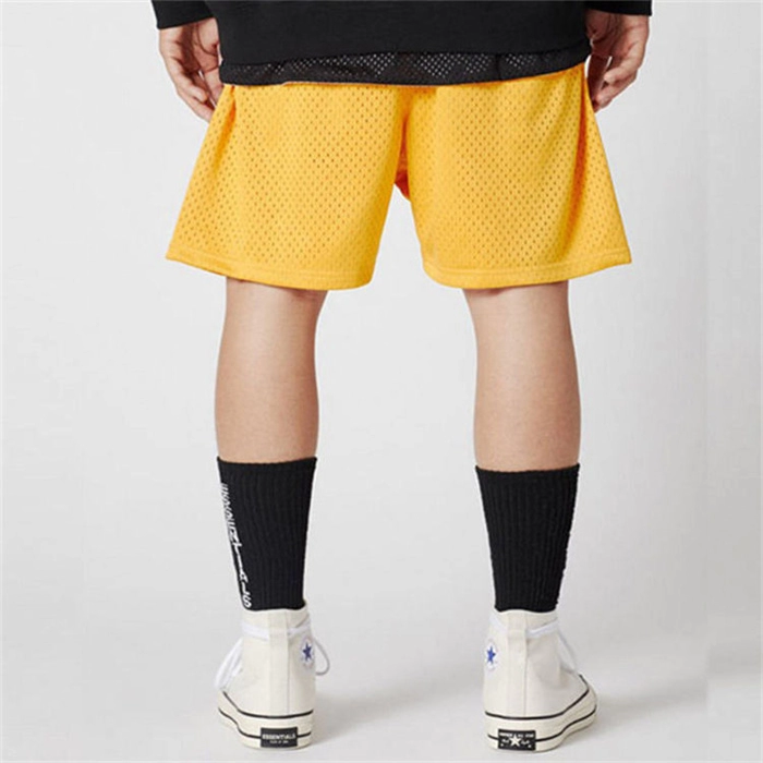 Custom Basketball Mesh Shorts With Pocket