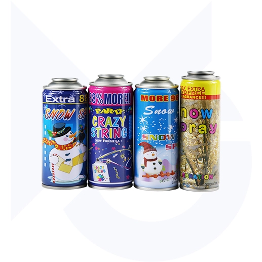 OEM Printing Colorful Tinplate Can Aerosol from Manufacture