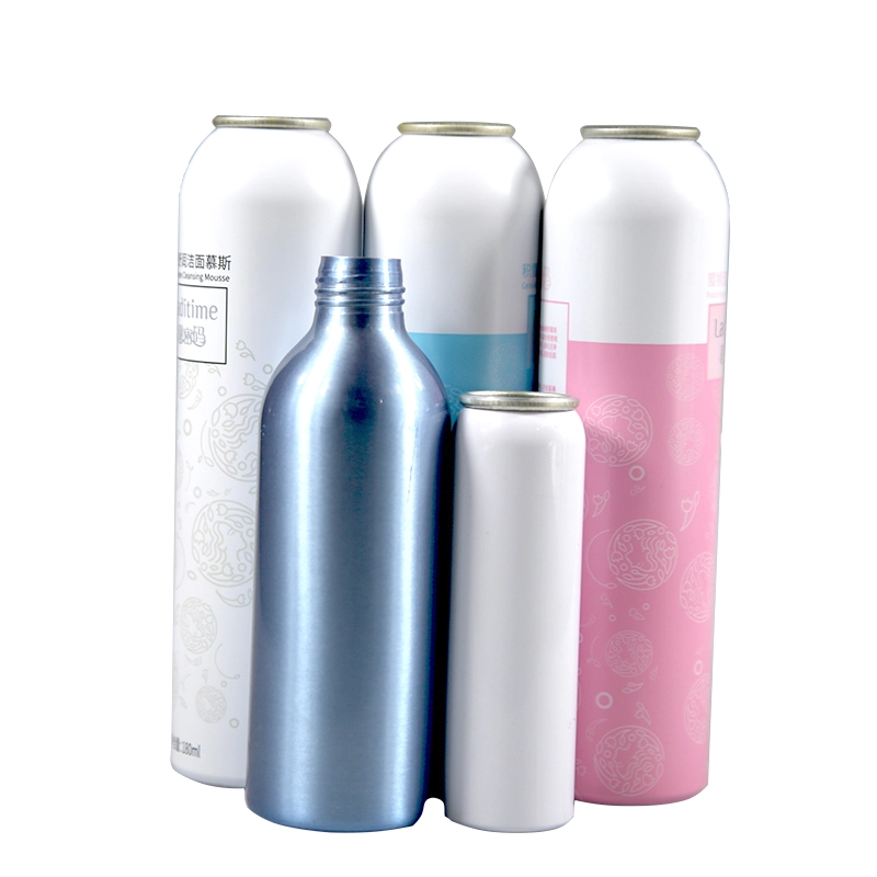 Empty Aluminum Spray Can for Personal Care