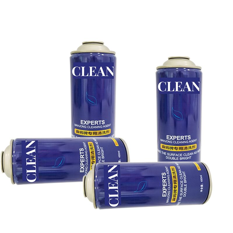 custom empty aerosol spray cans