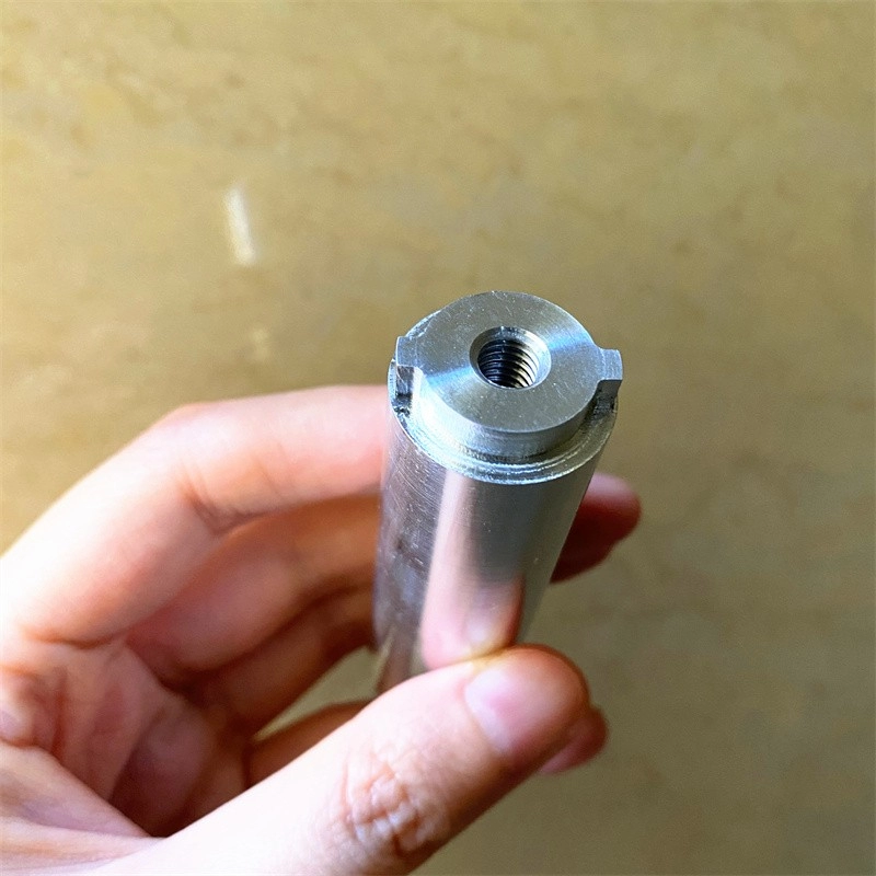 6061 Aluminium Female and male Adapter of Extension Rod CNC machining milling parts OEM/ODM services