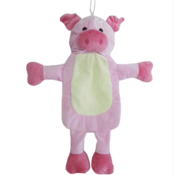 Plush rubber Water-filling Hot-water Bag Cute Animal series with Soft Cozy Cover for children
