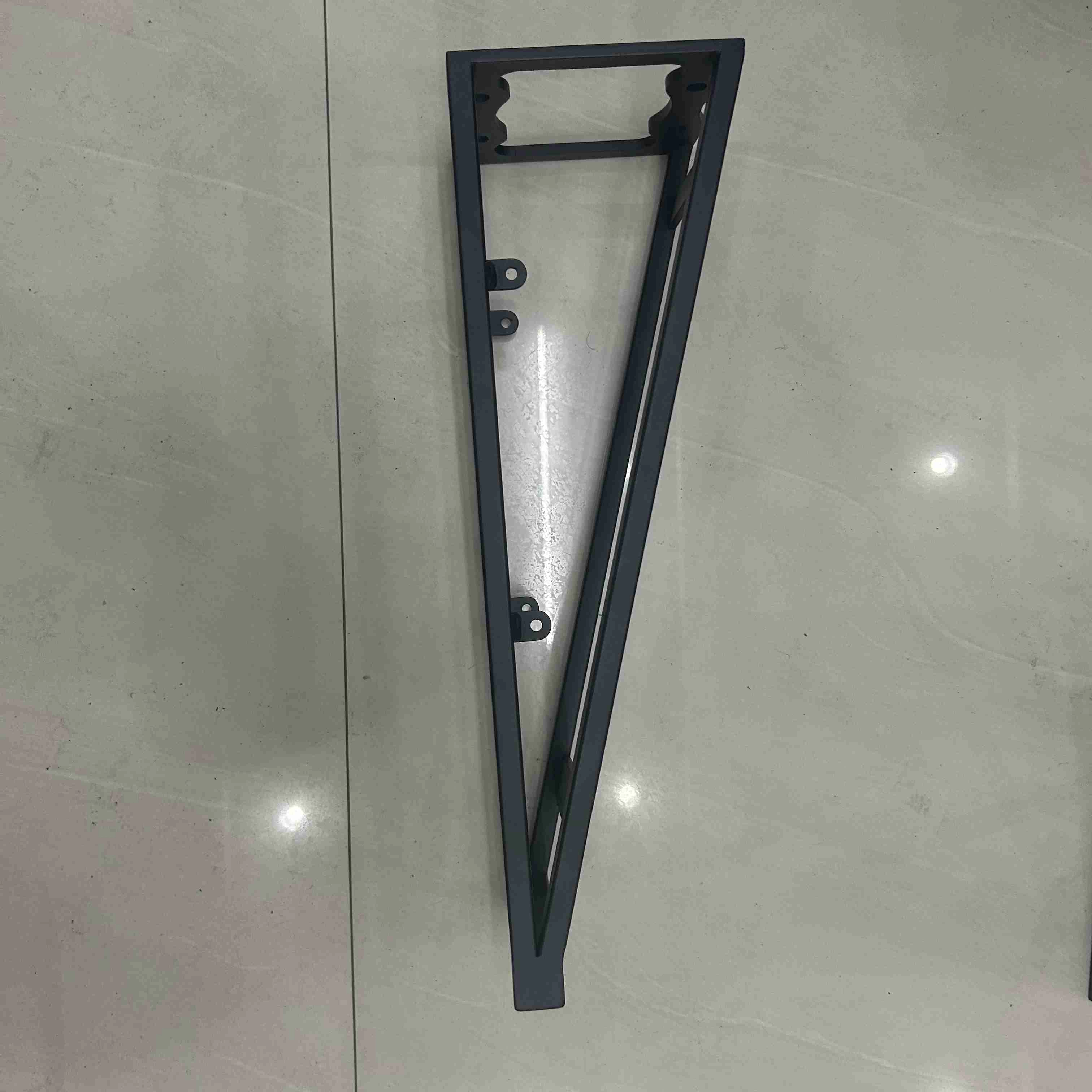 Custom Rust-proof Steel Bracket for Solar Powered Light Lamp customized new energy automation machinery accessories