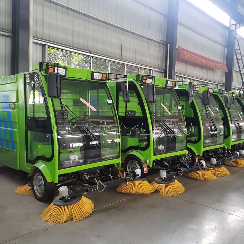 Electric Road Industrial Street Sweeper For Sale