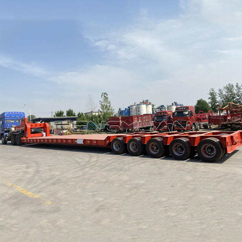 Lowbed Semi Trailers 