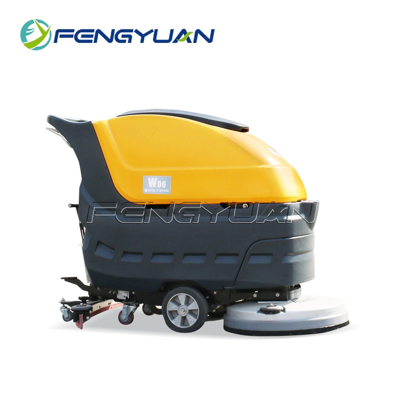 Electric Hand Push Type Floor Washer