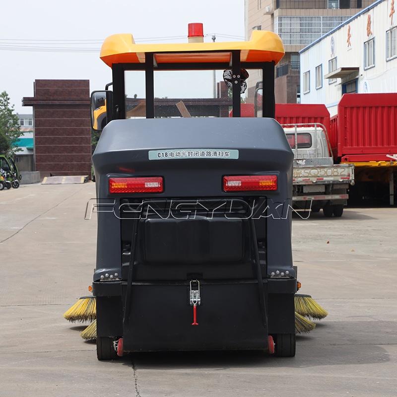 Cab Type Electric Sweeper