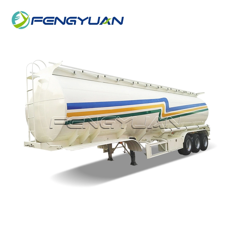 Customized Oil Transport Fuel Tanker Semi Trailer