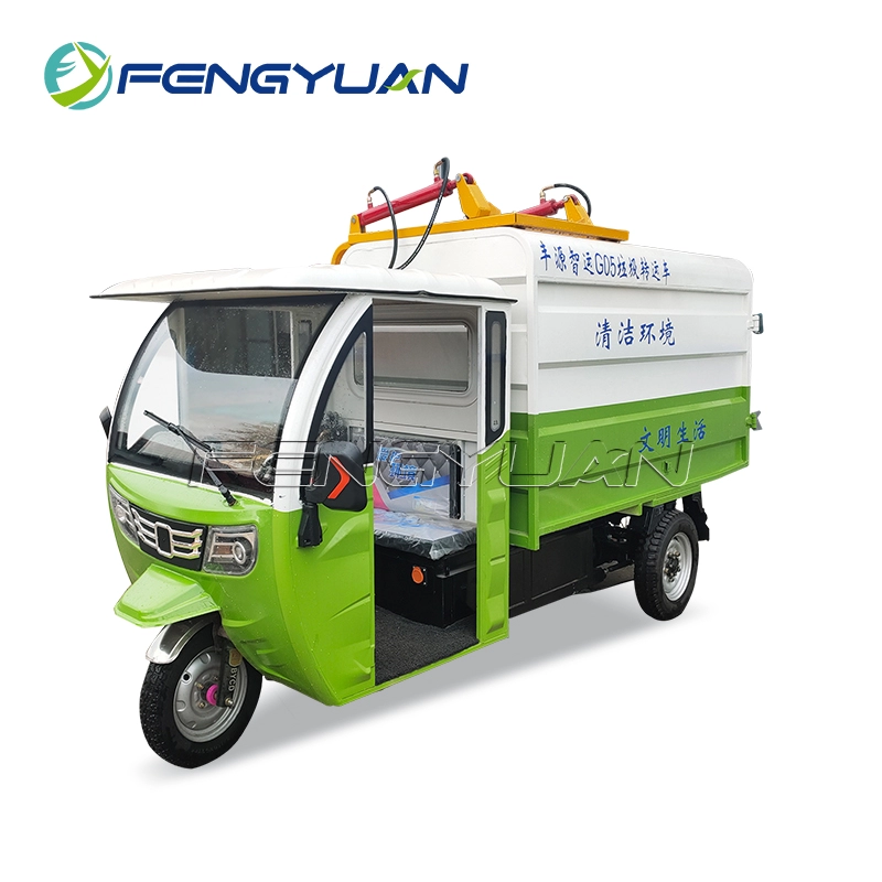 Garbage Collector Truck Transfer Vehicle Transport Vehicle