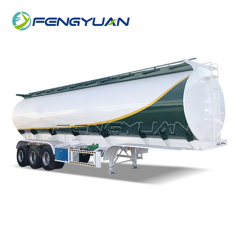 China Factory 3 Axles Fuel Oil Tank Trailer For Sale