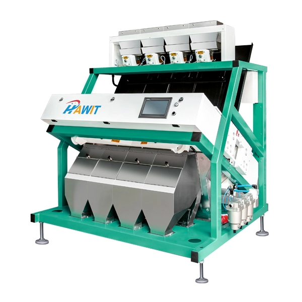 Pulses and Dals Color Sorter with High Precision Sorting Accurity