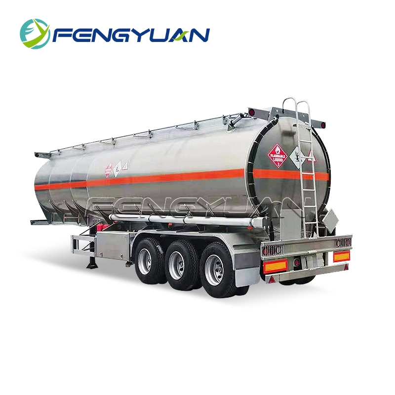 Customized Type Fuel Tanker Semi Trailer Hotsale