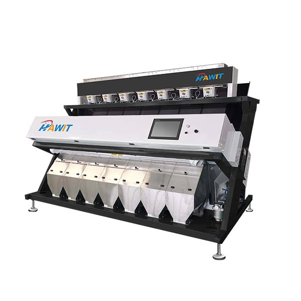 S model Rice Color Sorter Machine with 7 Chutes 441 Channels