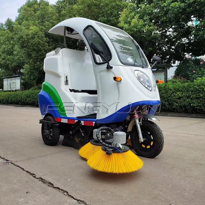 Factory Manufactuer Pure Electirc Road Sweeper
