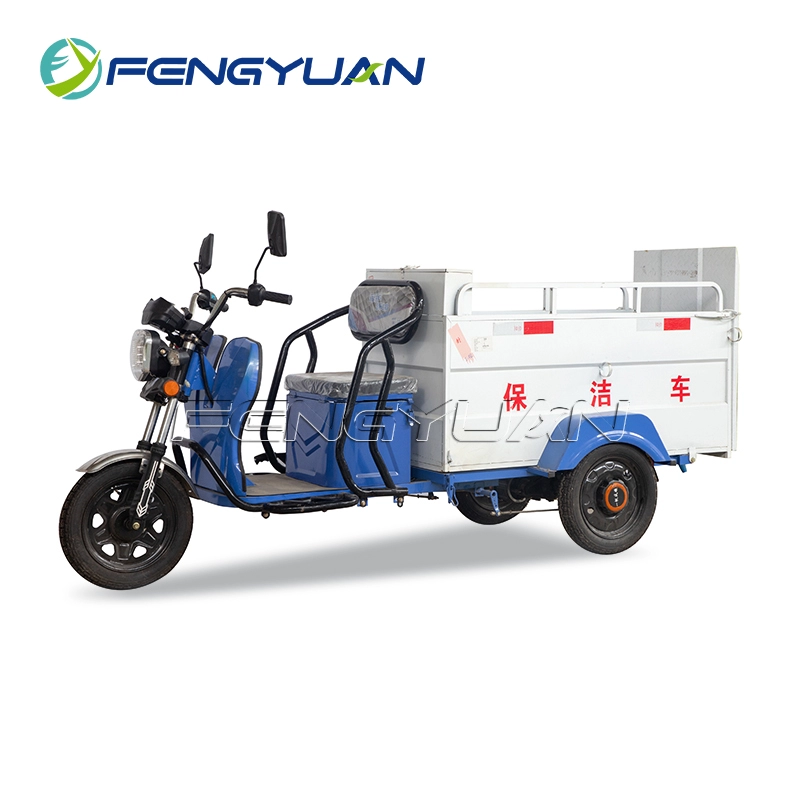 Electric Cleaning Garbage Rubbish Truck Vehicle