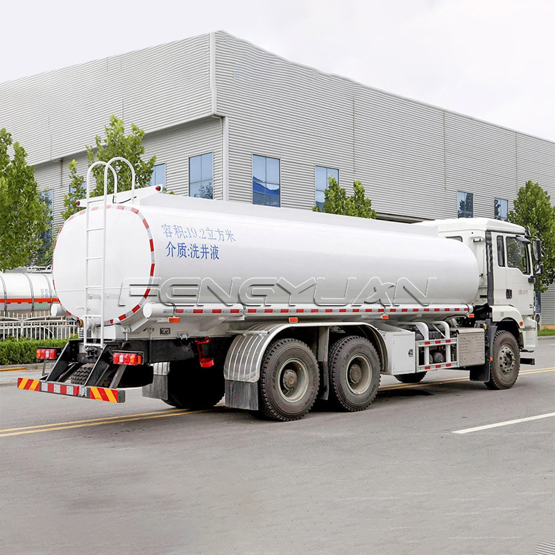 2 Axle Chemical Tankers Trailer