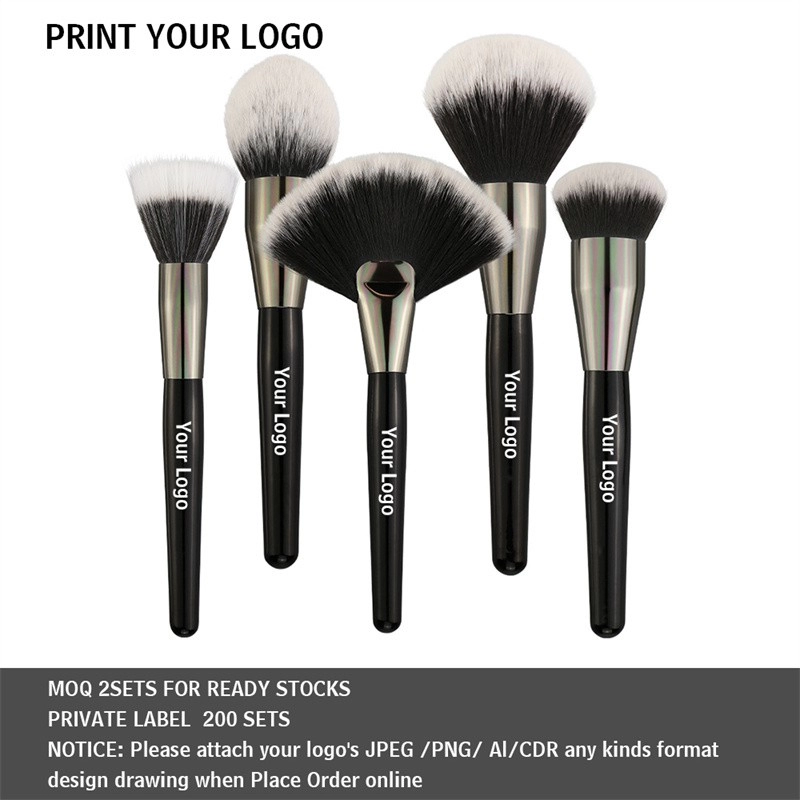 makeup brushes set for cosmetic foundation powder kabuki blending make up brush beauty tool